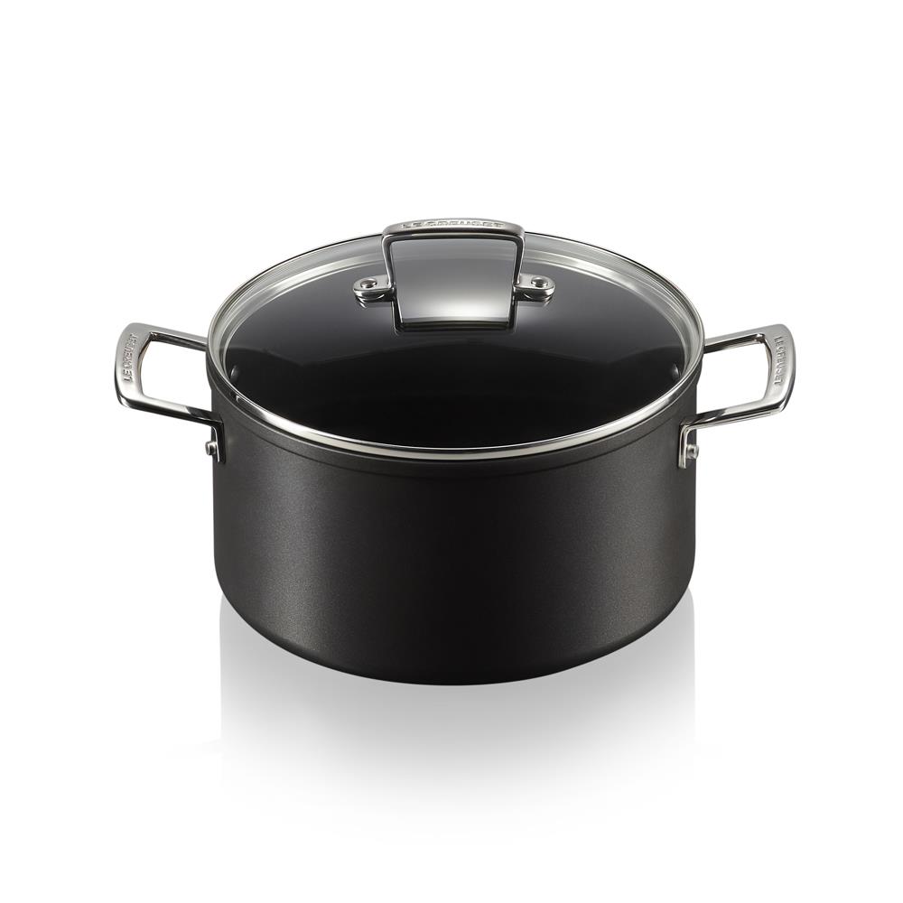 Le Creuset Toughened Non-Stick Deep Casserole 24cm